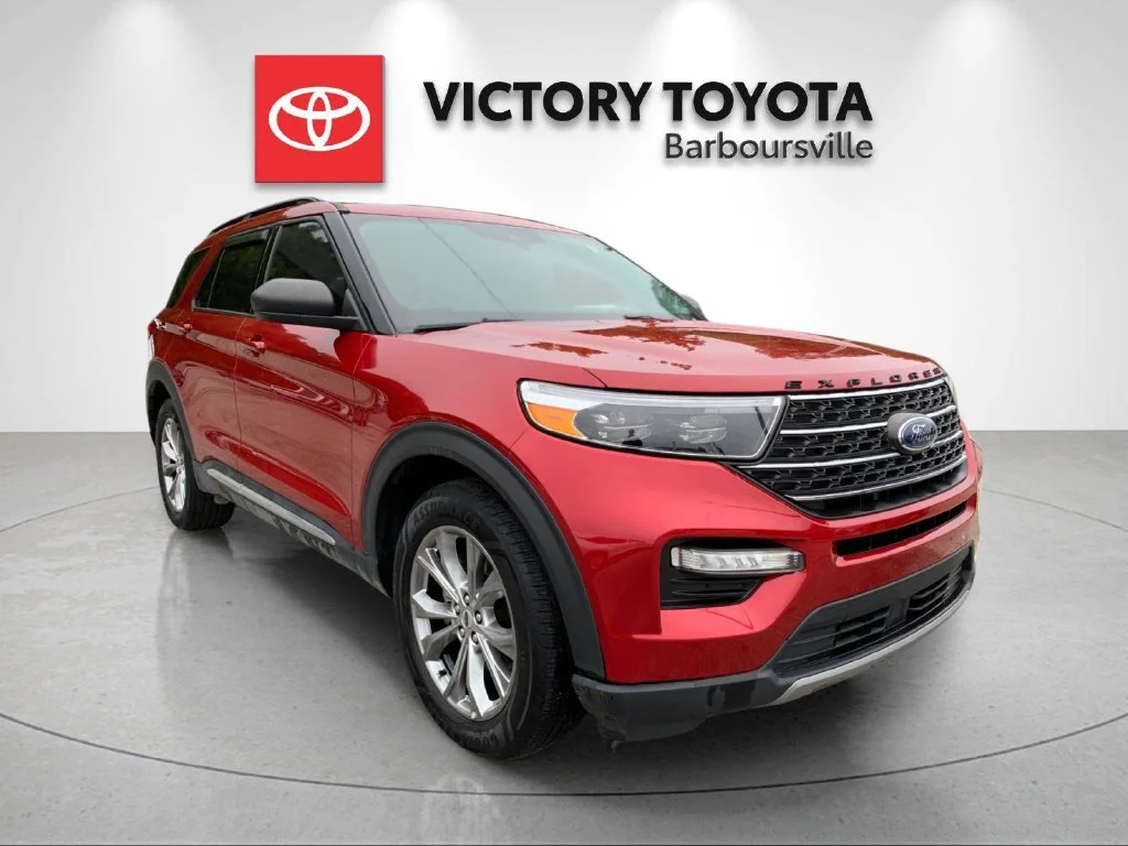 Used 2022 Red Ford XLT image 5