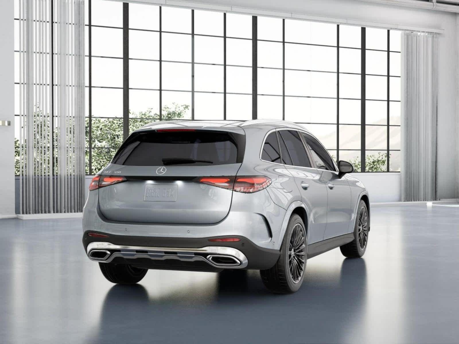 New 2027 Cirrus Silver Metallic Mercedes-Benz GLC 300 image 22