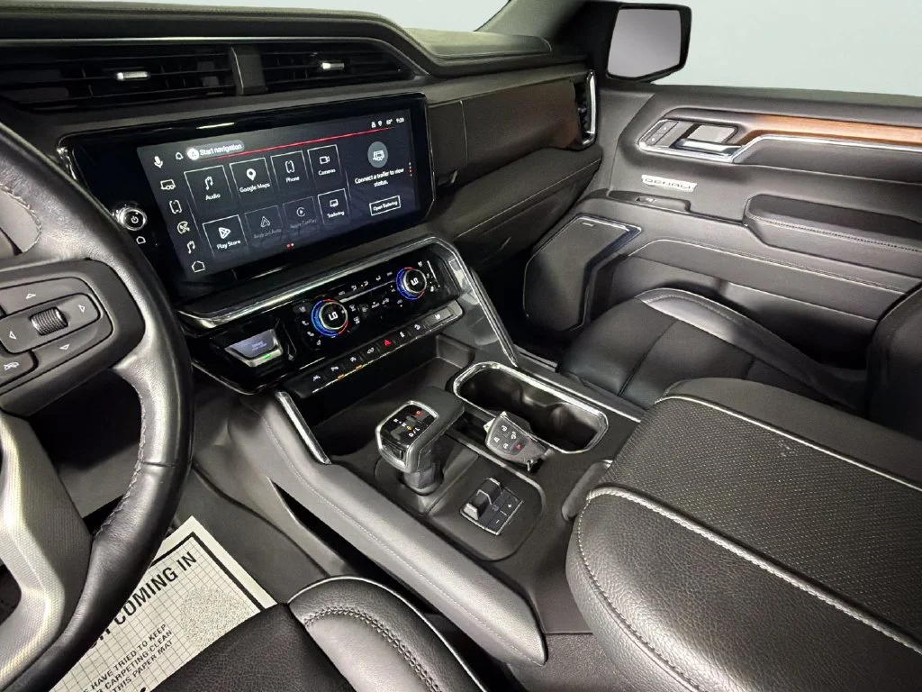 Used 2024 Titanium Rush Metallic GMC Denali image 20
