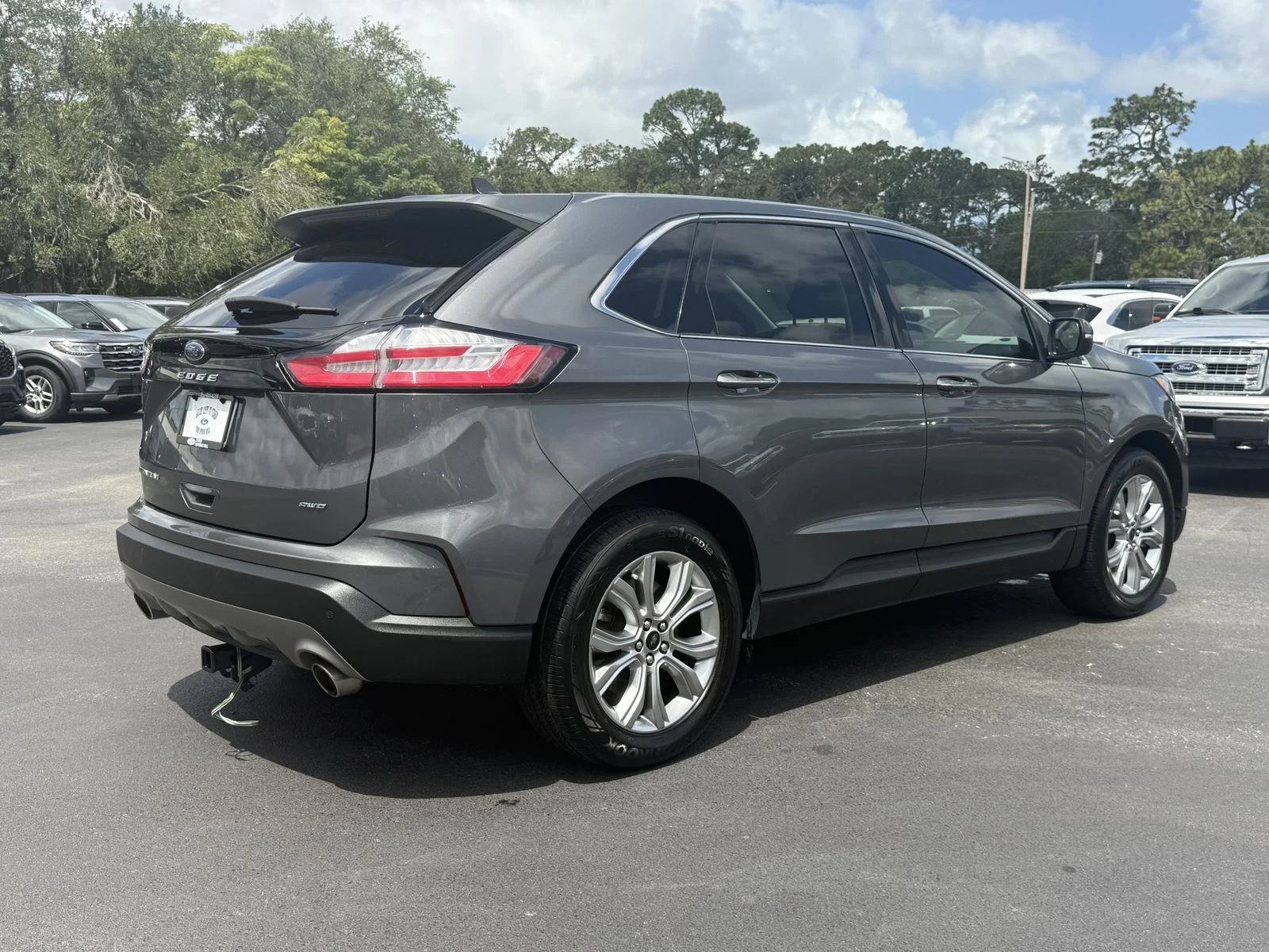 Used 2023 Gray Ford Titanium image 5