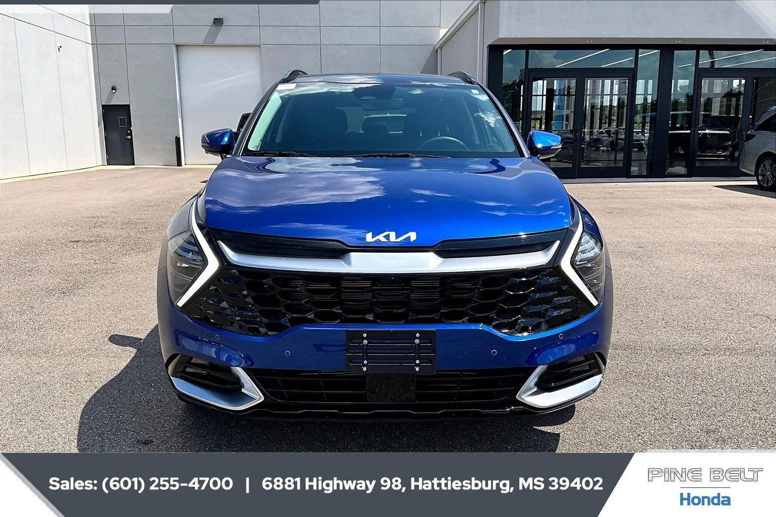 Used 2025 Sapphire Blue Kia SX-Prestige image 5
