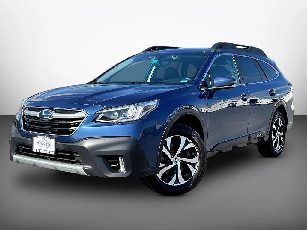 Used 2021 Blue Subaru Limited image 3