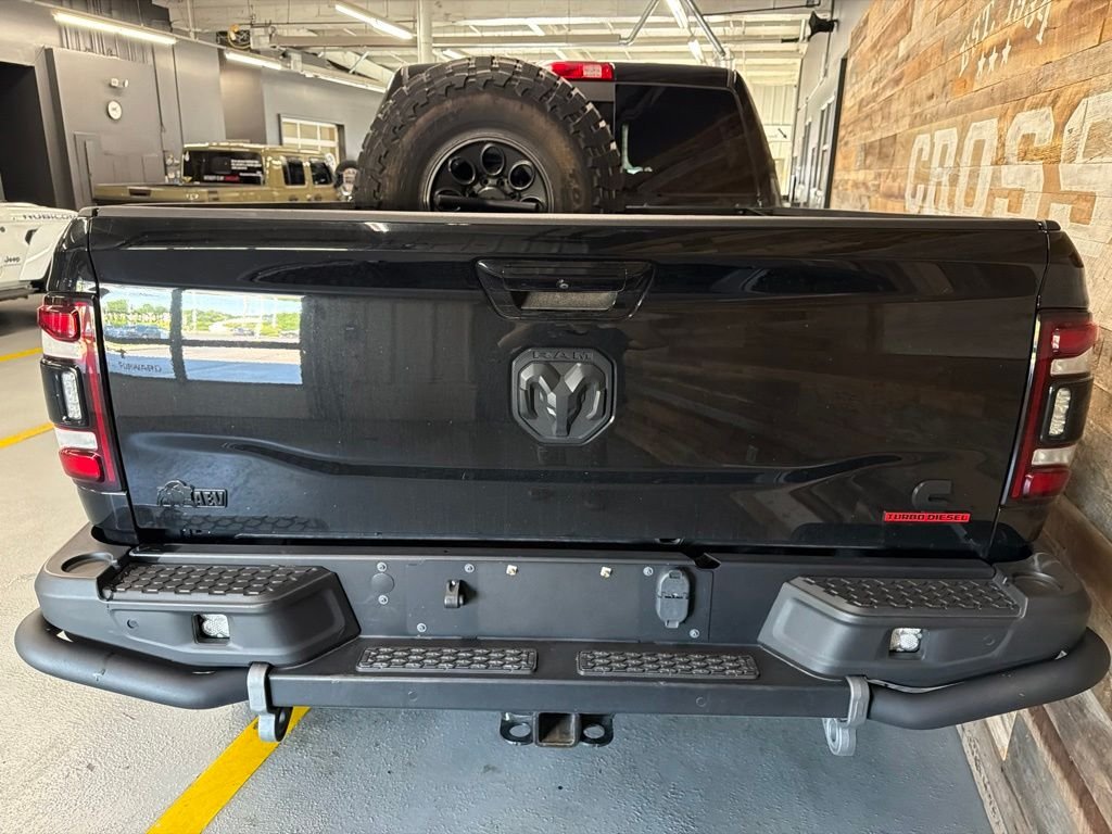 Used 2023 Diamond Black Ram Laramie image 24