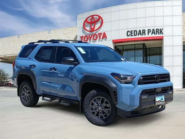 2026 Toyota 4Runner SR5