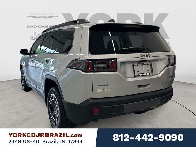 New 2026 Silver Zynith Clear-Coat Exterior Paint Jeep Limited image 3