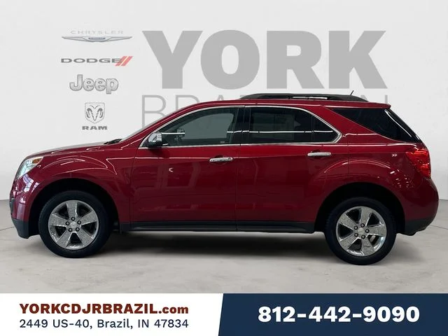 Used 2014 Chevrolet Equinox 1LT with VIN 1GNALBEK1EZ108381 for sale in Brazil, IN