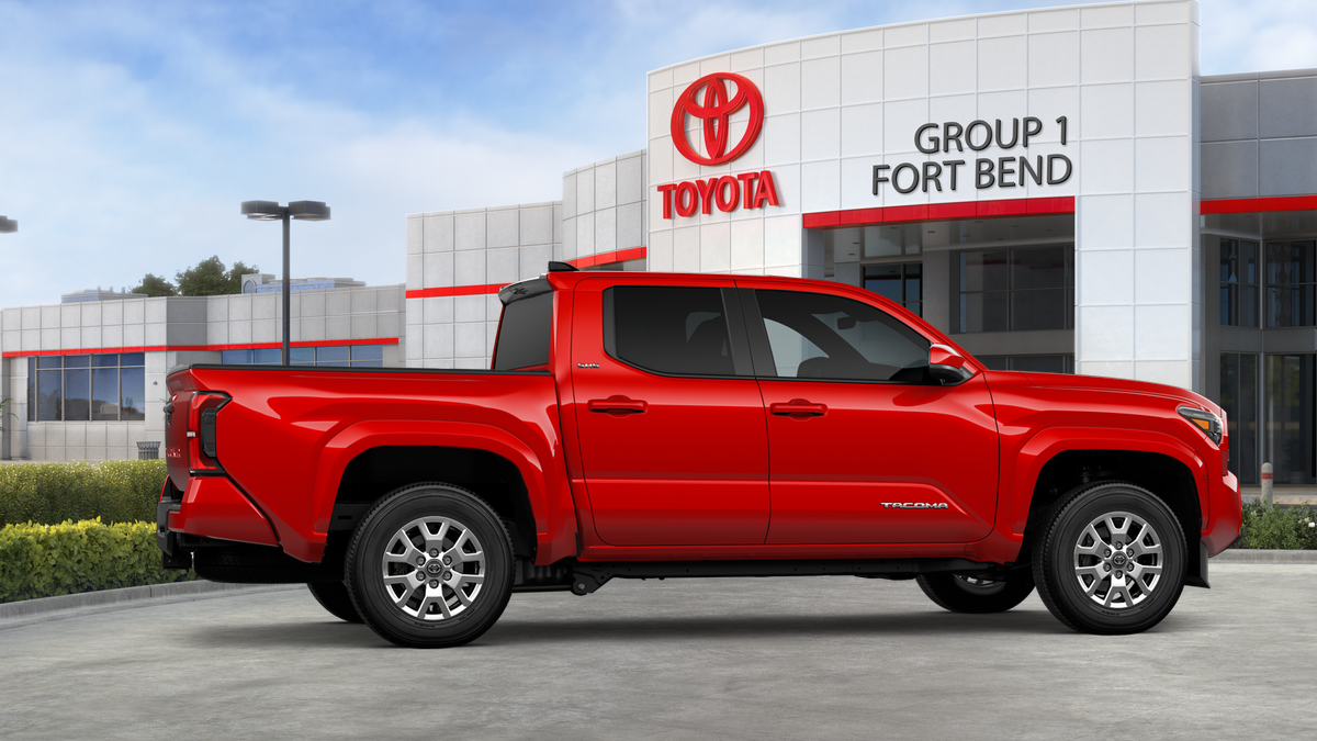 New 2026 Supersonic Red Toyota SR5 image 12
