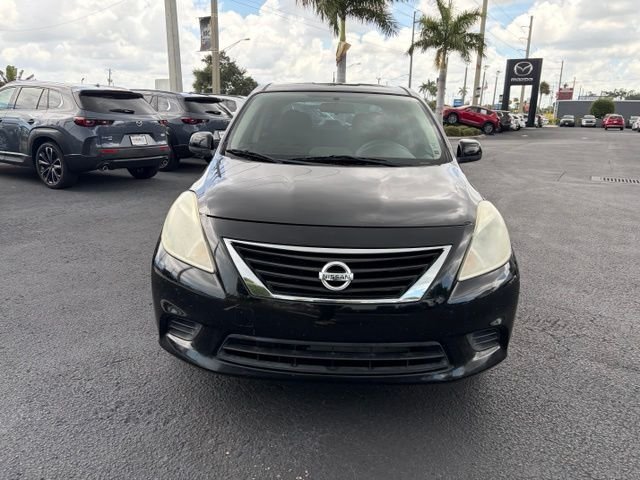 Used 2012 Nissan Versa SV with VIN 3N1CN7AP4CL856205 for sale in Bradenton, FL