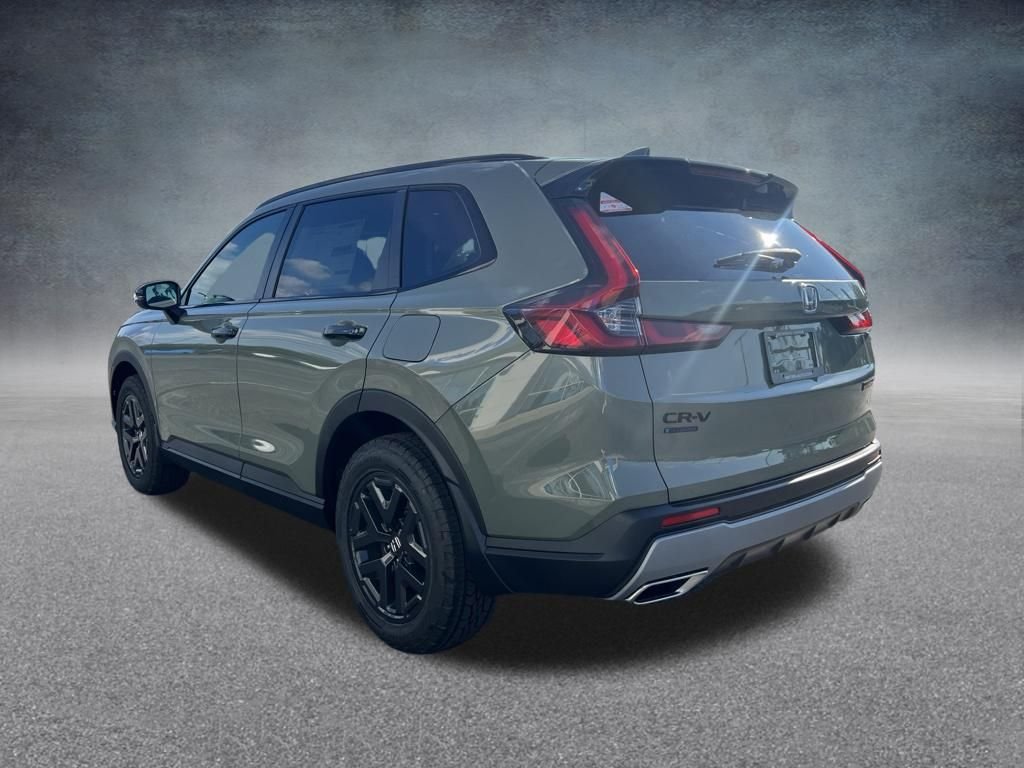 New 2026 Ash Green Metallic Honda TrailSport image 5