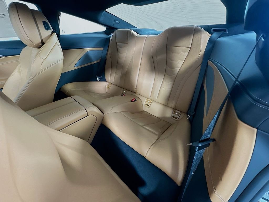 New 2026 San Remo Green Metallic BMW 840i image 17