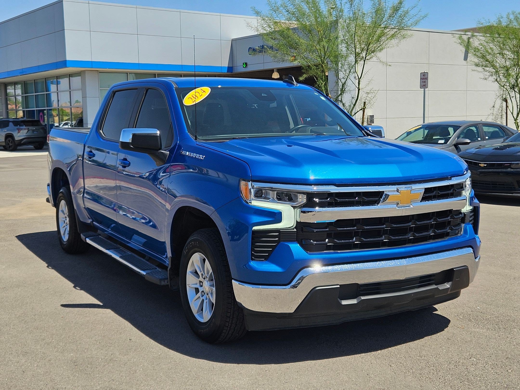 Used 2024 Glacier Blue Metallic Chevrolet LT image 7