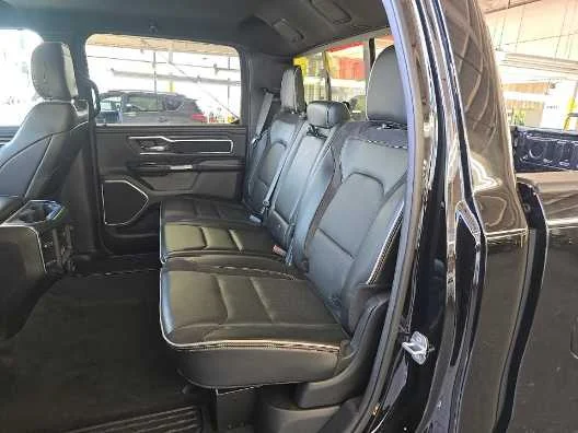 Used 2023 Diamond Black Crystal Pearlcoat Ram Laramie image 9