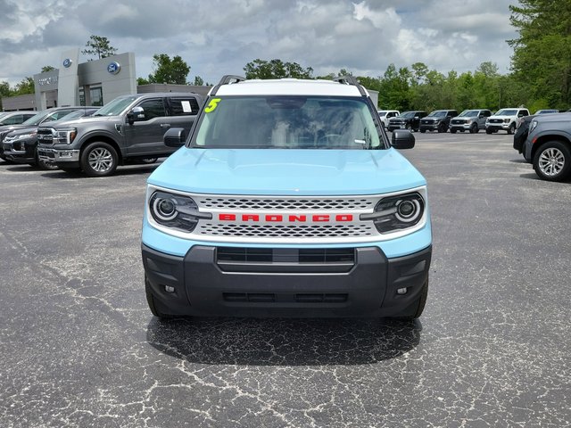 2025 Ford Bronco Sport Heritage