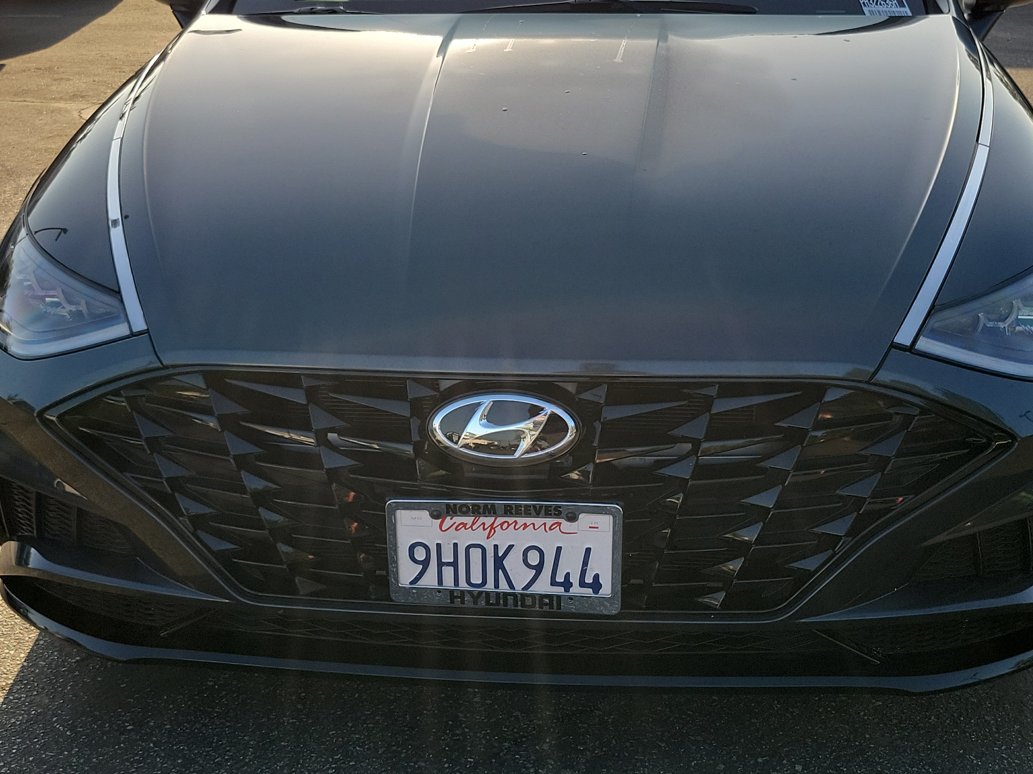Certified Used 2023 Portofino Gray Hyundai SEL image 21