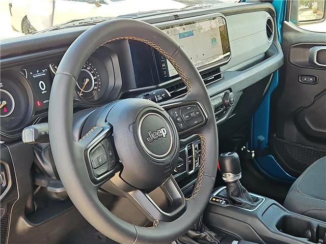 Used 2024 Blue Jeep Sport S 4x4 image 11