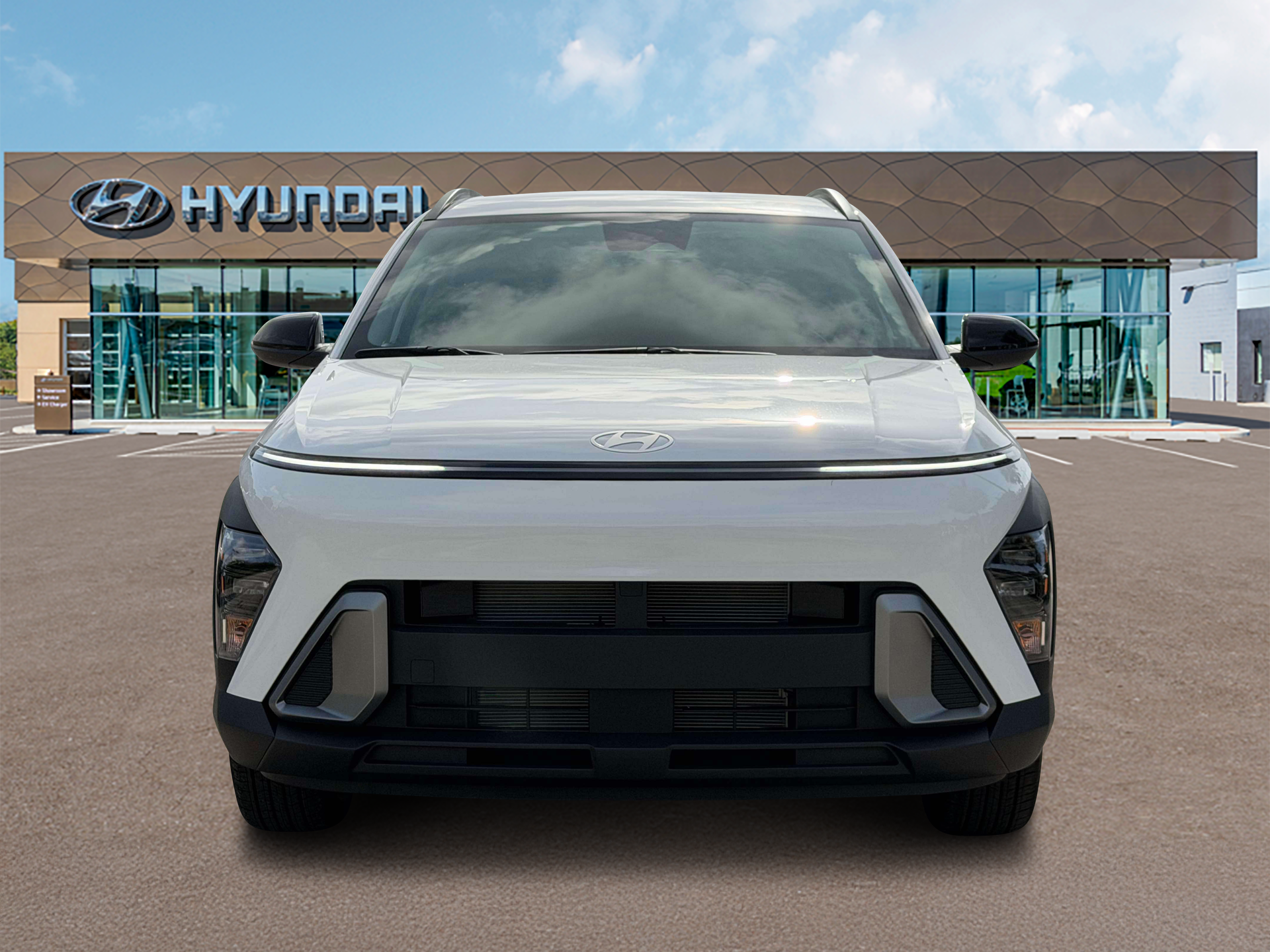 New 2027 Atlas White Hyundai SEL Sport FWD image 12