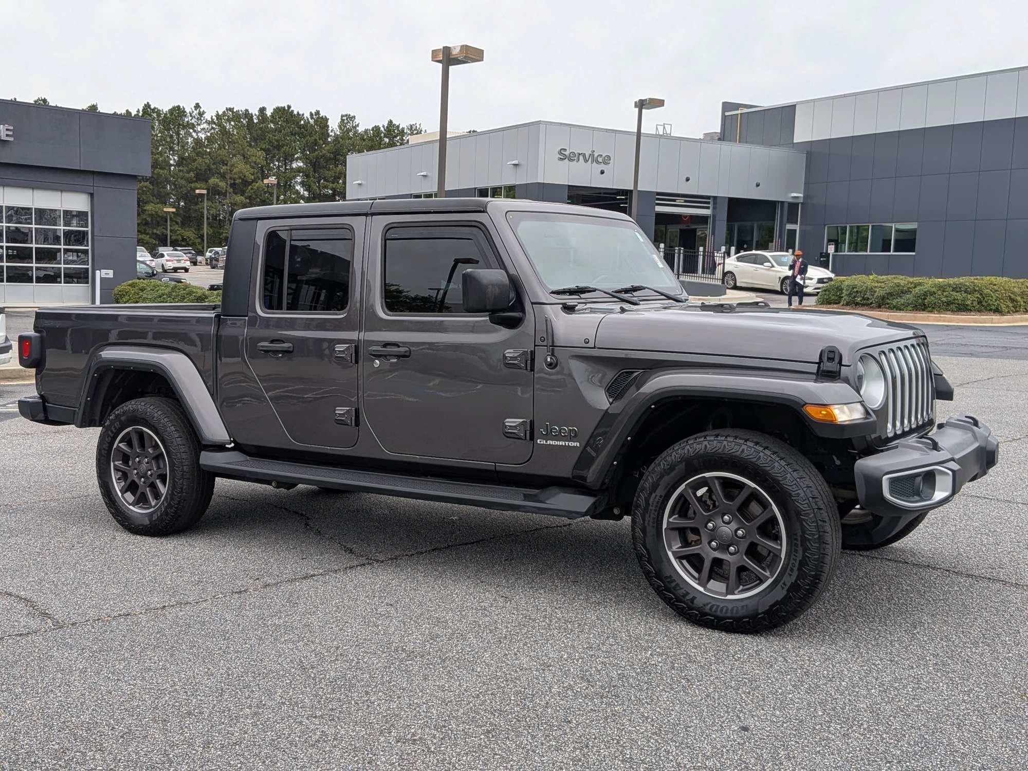 2021 Jeep Gladiator Overland