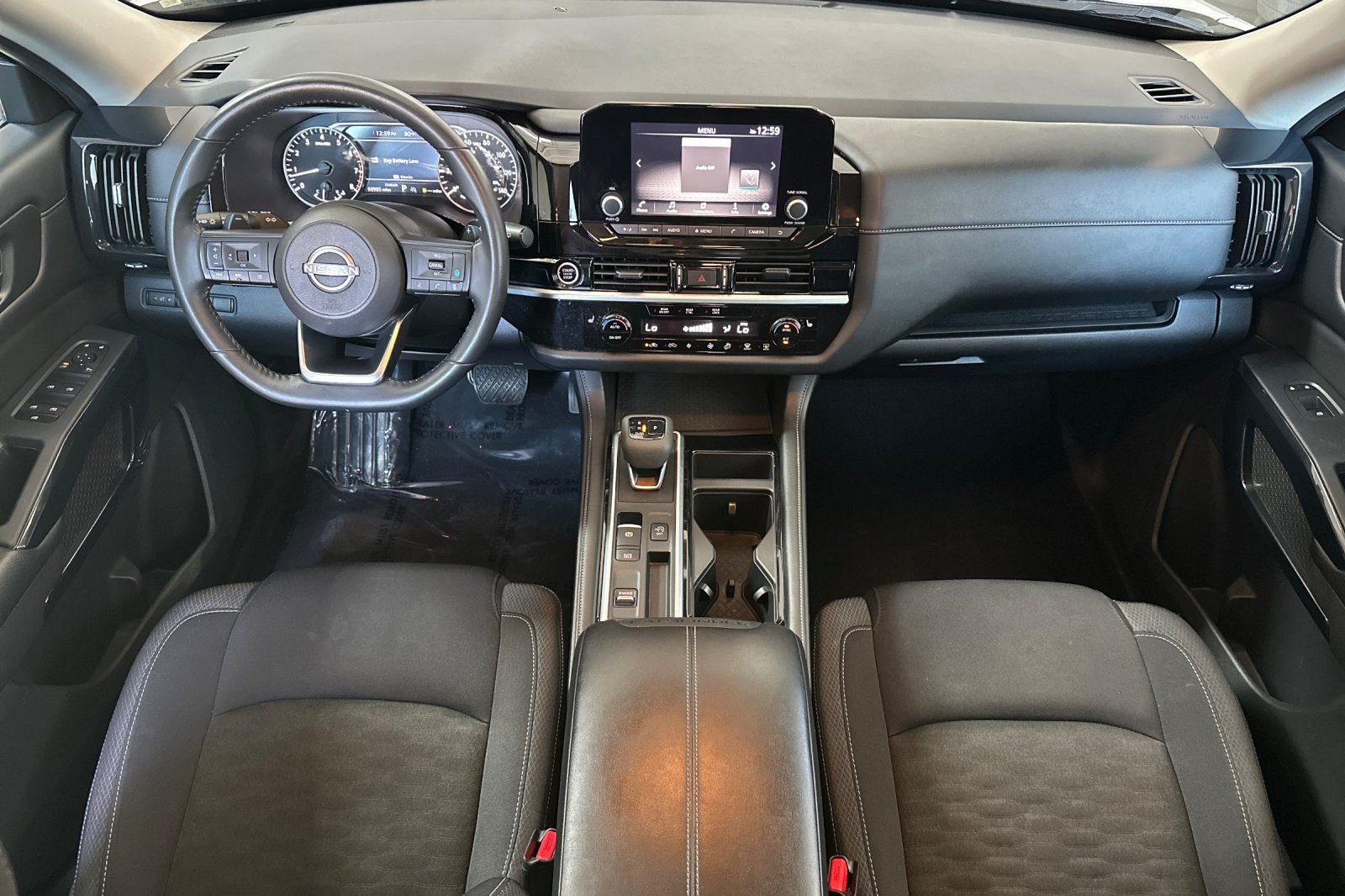 Used 2024 Silver Nissan SV image 14
