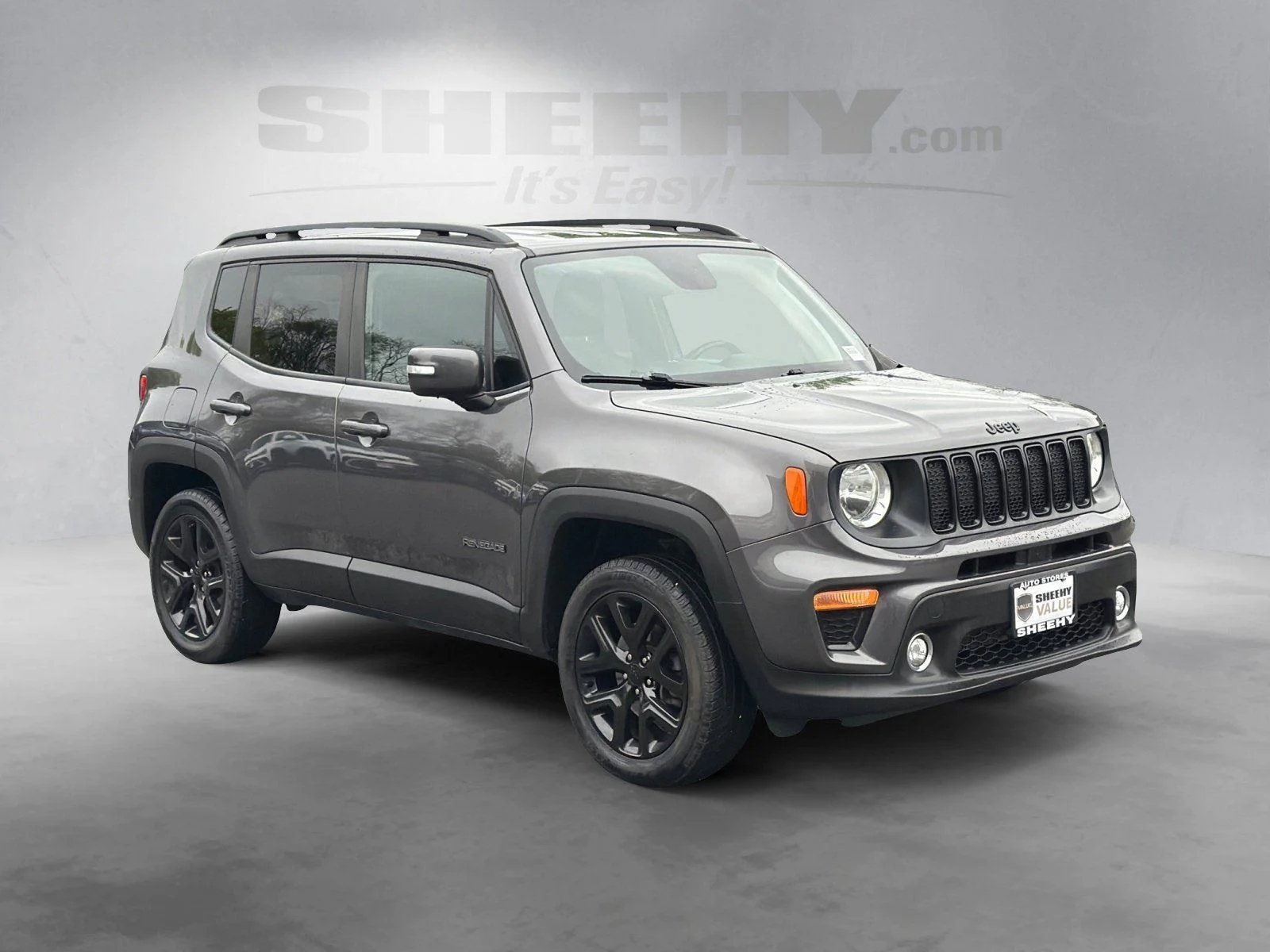 Used 2019 Jeep Renegade Altitude Package with VIN ZACNJBBB6KPK04843 for sale in Hagerstown, MD