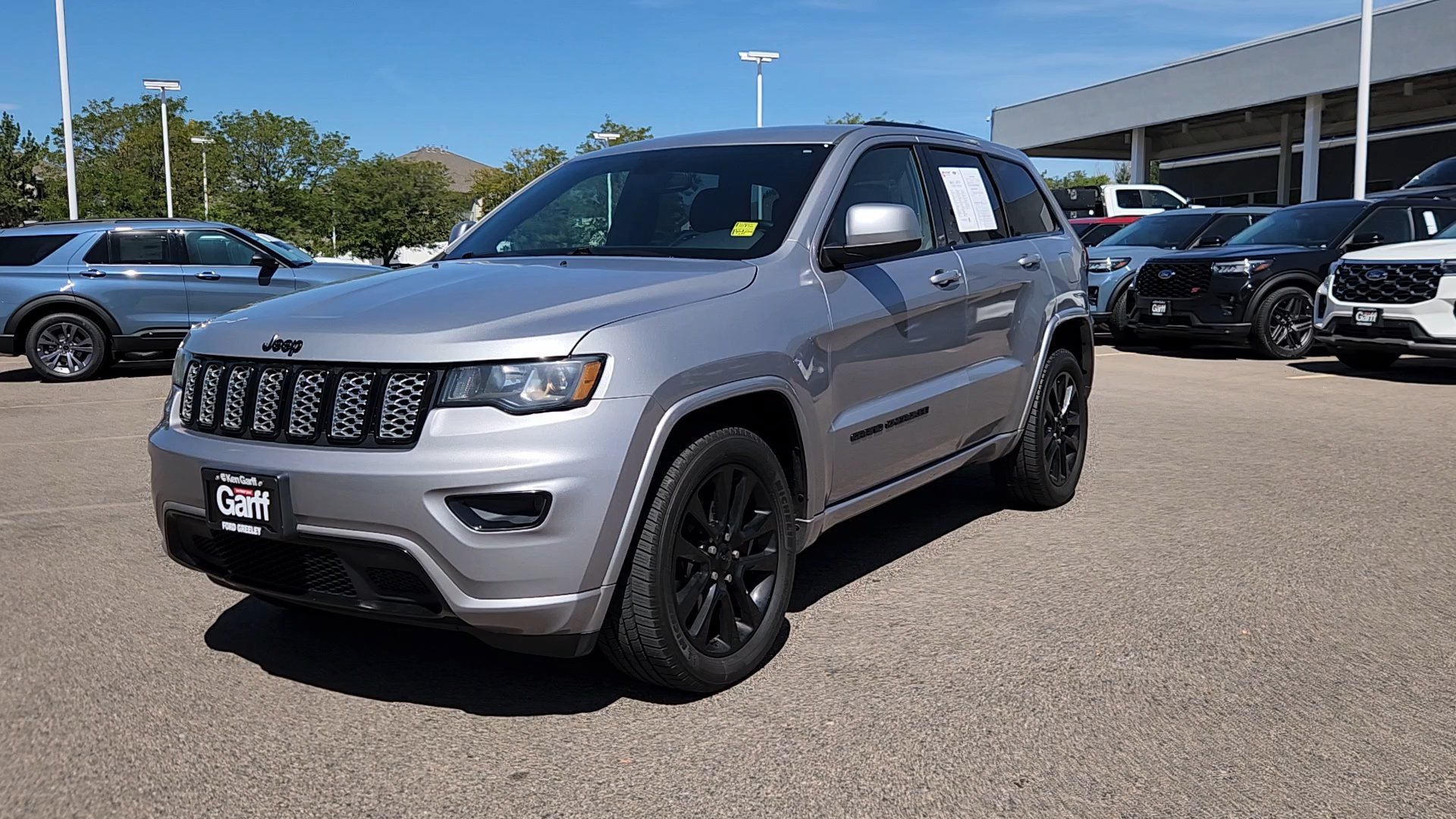 Used 2019 Jeep Grand Cherokee Altitude with VIN 1C4RJFAG4KC802345 for sale in Greeley, CO