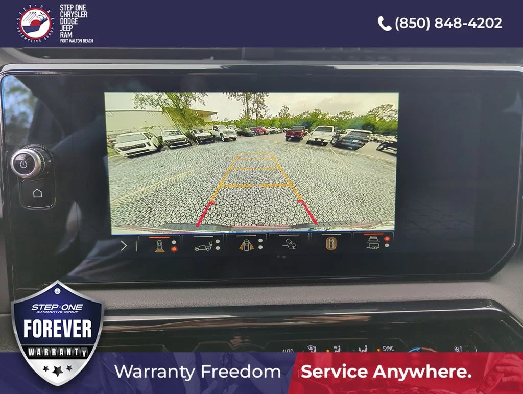 Used 2024 Red GMC AT4 image 25