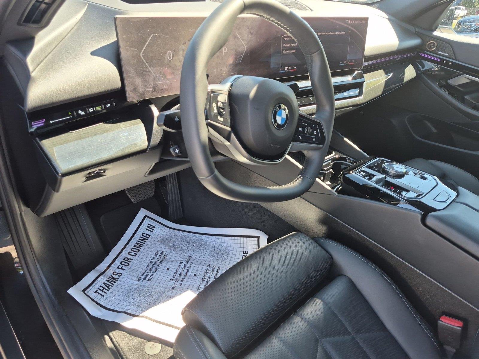 Used 2026 Black Sapphire Metallic BMW 530i image 18