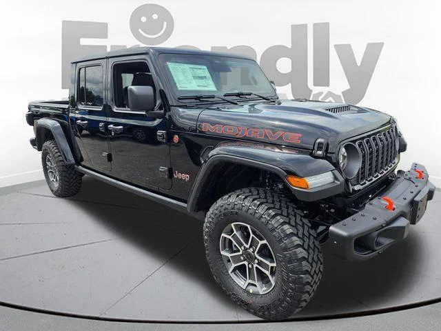New 2026 Black Clear-Coat Exterior Paint Jeep Mojave image 3