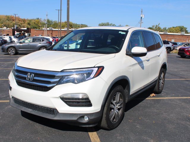 Used 2017 White Honda EX-L image 2