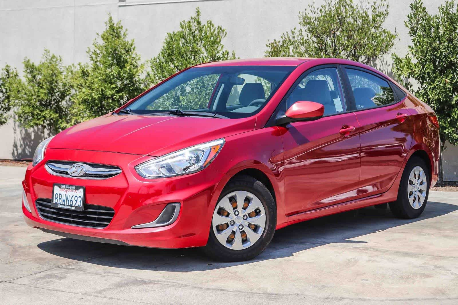2017 Hyundai Accent SE