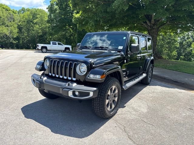 Used 2019 Black Jeep Unlimited Sahara image 3