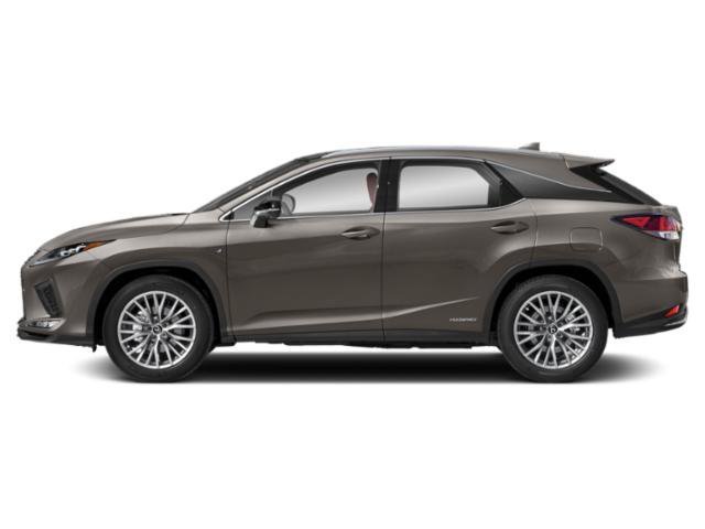 Used 2022 Matador Red Mica Lexus RX 450h F SPORT Handling image 6