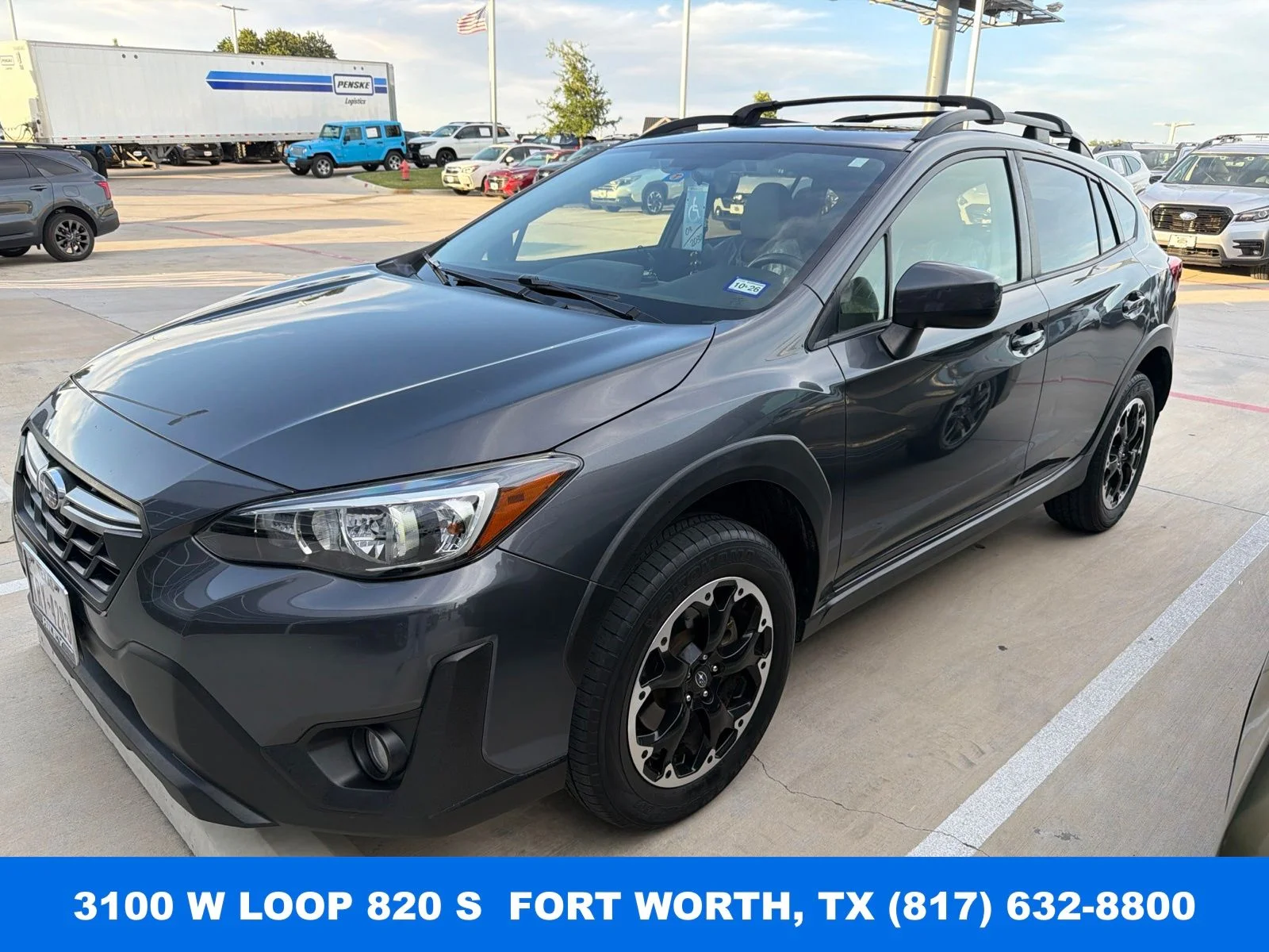 2023 Subaru Crosstrek Premium AWD photo