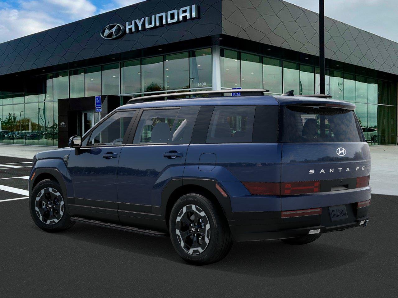 New 2027 Atlantis Blue Hyundai SEL FWD image 5