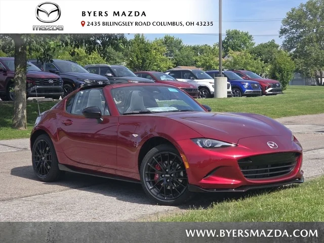 2026 Mazda MX-5 Miata RF Club