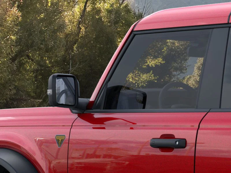New 2025 Ruby Red Metallic Tinted Clearcoat Ford Badlands® image 22