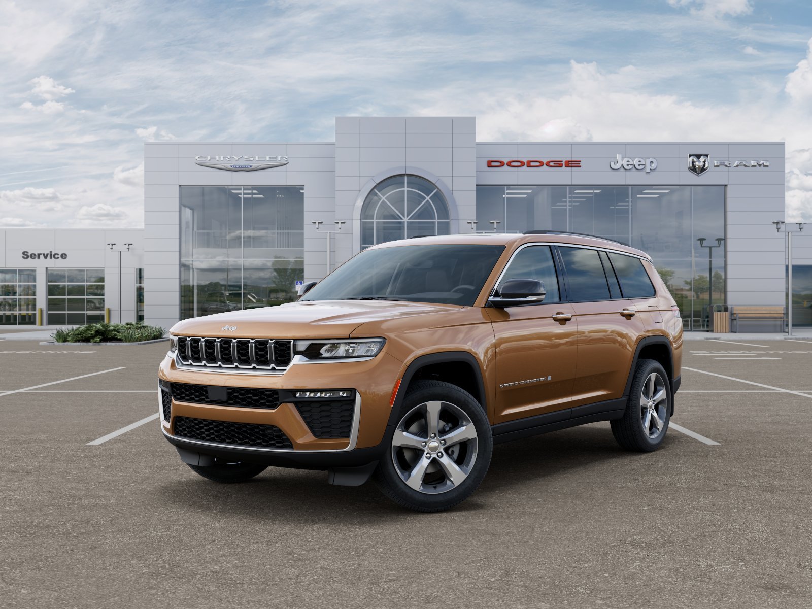 New 2026 Copper Shino Metallic Clearcoat Jeep Limited image 27