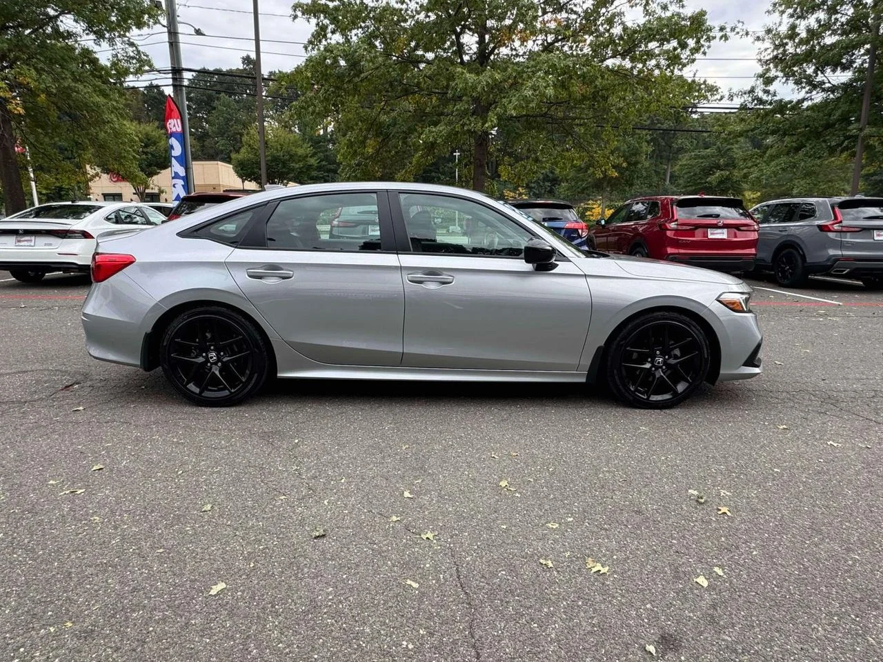 Certified Used 2024 Lunar Silver Metallic Honda Sport image 8