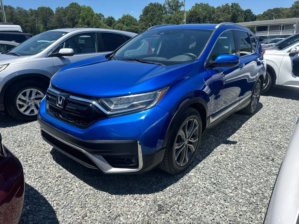 Used 2021 Blue Honda Touring image 1