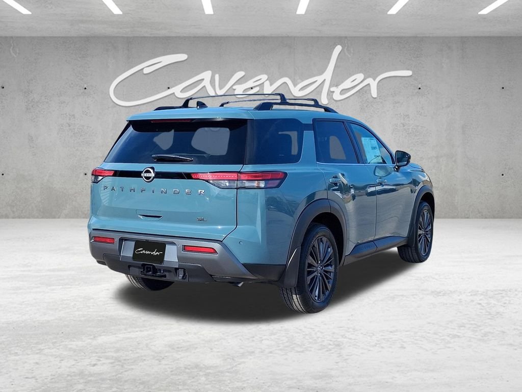 New 2026 Baltic Teal Pearl Nissan SL image 17