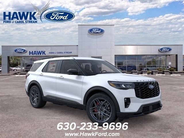 New 2026 Star White Metallic Tri-Coat Ford ST image 7