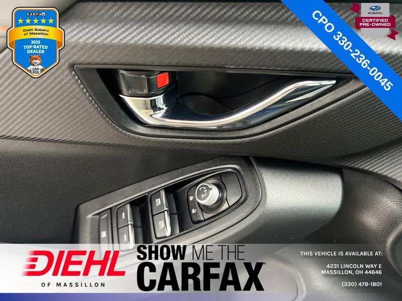 Used 2024 Blue Subaru Limited image 24