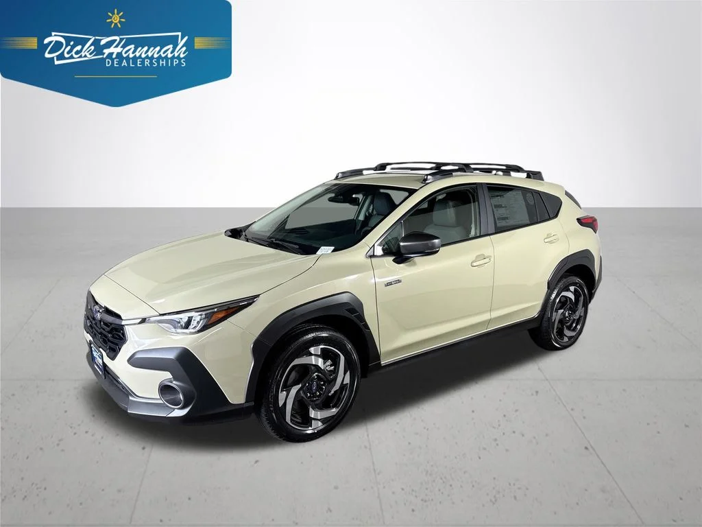 2026 Subaru Crosstrek Limited Hybrid CVT's photo