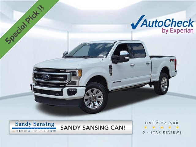2021 Ford F-250SD Platinum