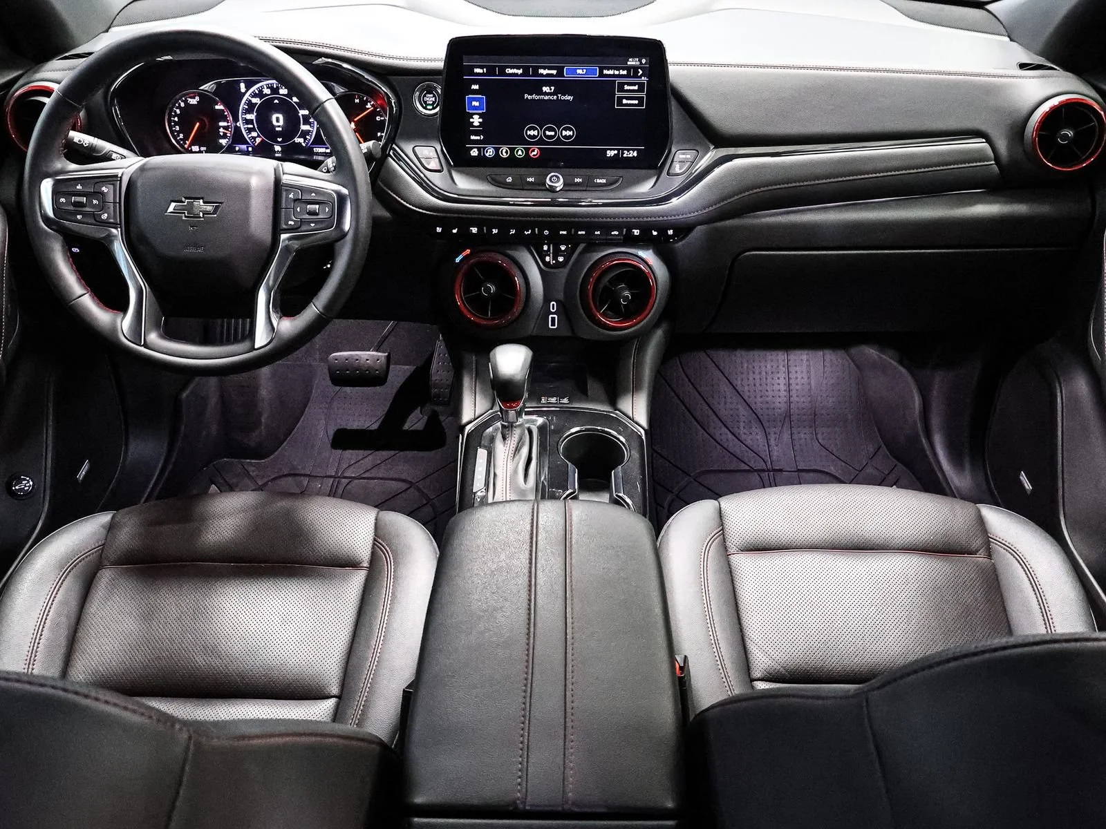 Used 2024 Black Chevrolet RS image 25