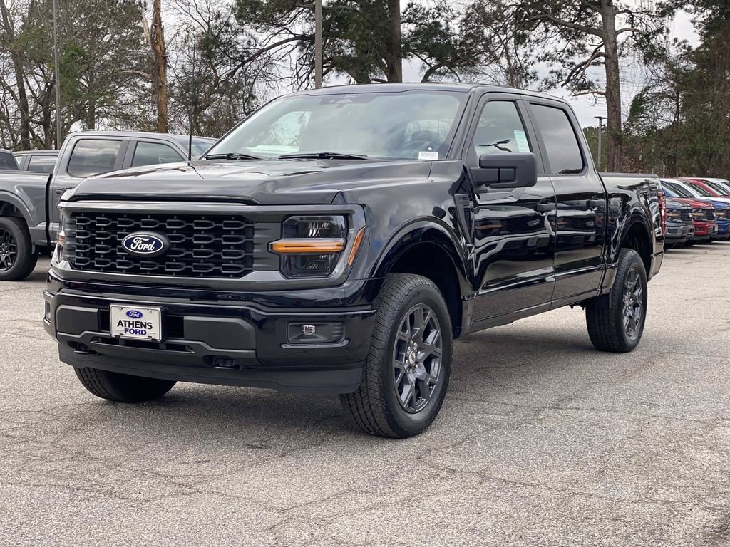 New 2026 Agate Black Metallic Ford STX® image 6