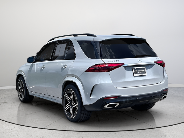 Certified Used 2026 Gray Mercedes-Benz GLE 350 image 4
