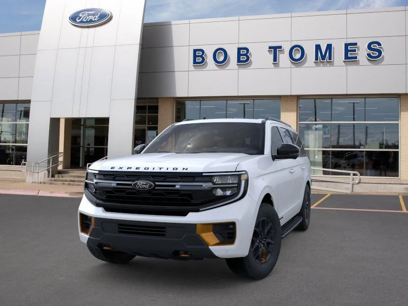 New 2026 White Ford Tremor image 2