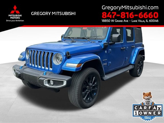 2022 Jeep Wrangler Unlimited Sahara 4xe