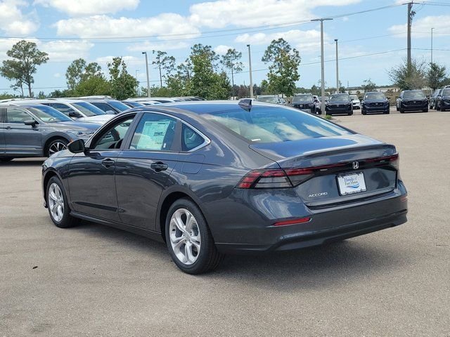 New 2026 Meteorite Gray Metallic Honda LX image 5