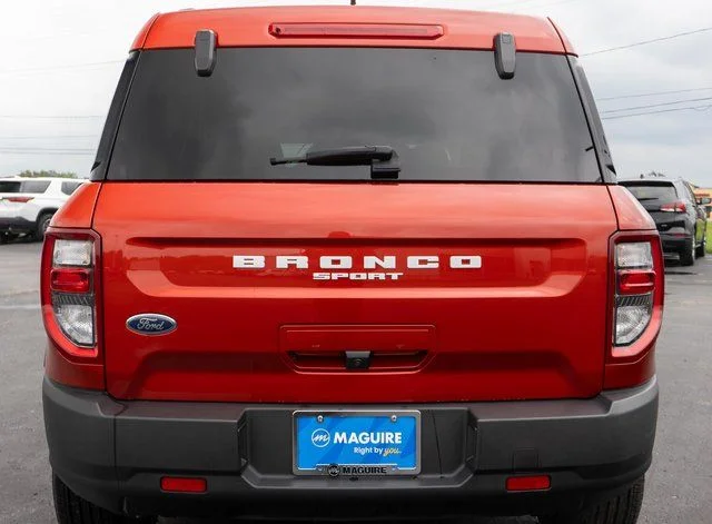Used 2023 Red Ford Big Bend image 7
